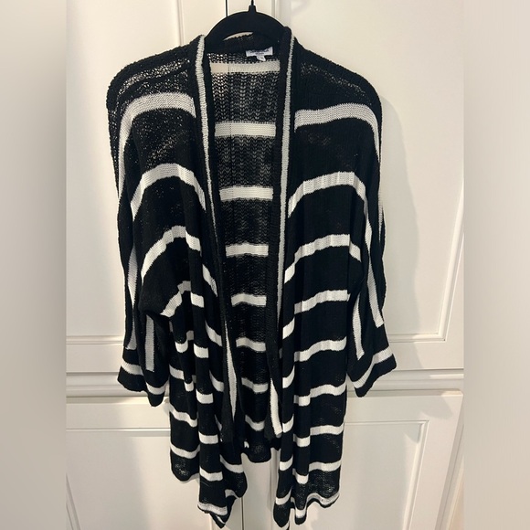 Splendid Striped cardigan - Picture 1 of 8